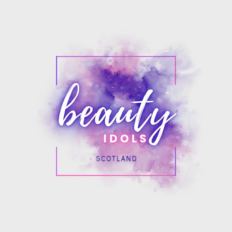 neon slogan saying Beauty Idols Scotland