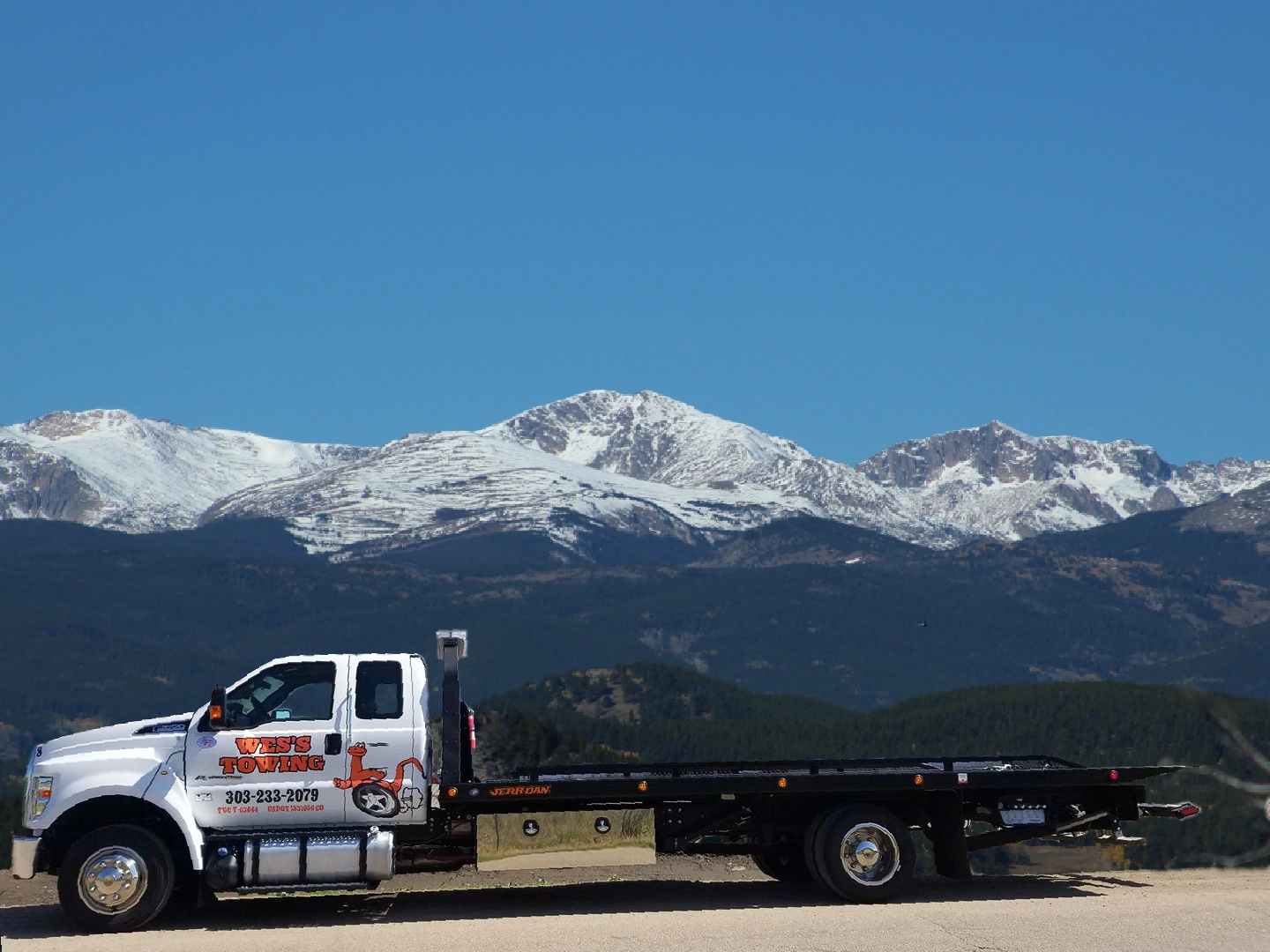 Wes's Towing Towing in Arvada Wheat Ridge, Colorado