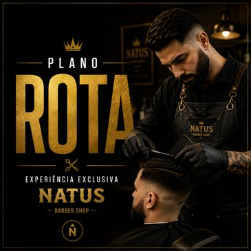 Barber giving a stylish haircut in a premium barbershop setting.