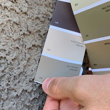 Paint Color Matching 