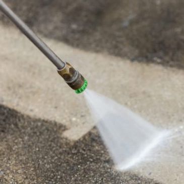 Power washing