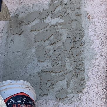 Stucco repair