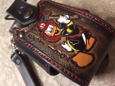 Firefighter Radio Holder