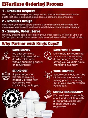 Kings Cups - Custom Cups, Easy Ordering & Exceptional Client Service