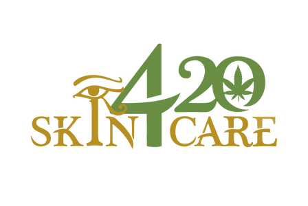 420-Skincare website designed by Jennifer Tristan.