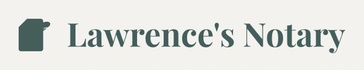 Lawrence's Notary