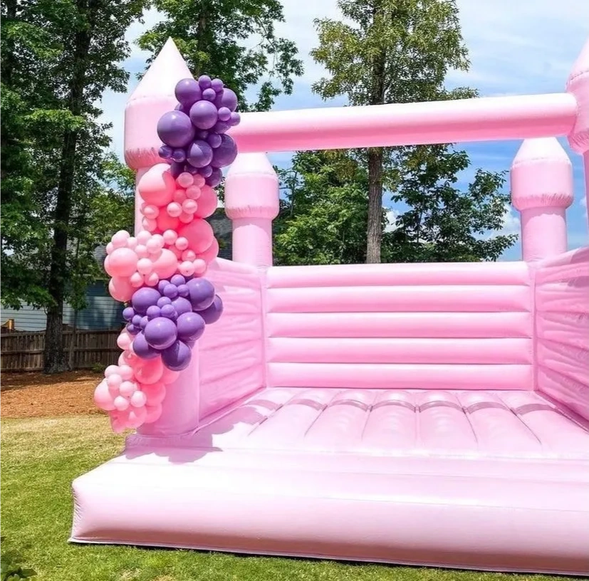 Sweet Bounce House White Bounce Castle, Party Equipment Rentals