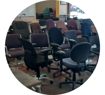 Gbros Inc has hundreds of quality office chairs to choose from