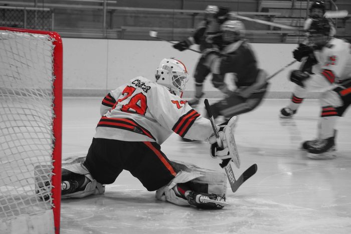 Best 2007 Hockey Goalie Ethan Cosker