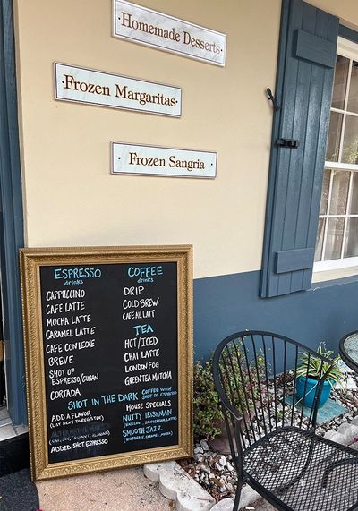 St Augustine Coffee House