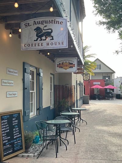 St Augustine Coffee House 