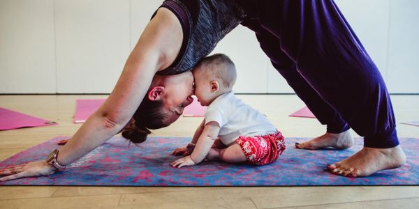 Mum and baby yoga in Peterborough