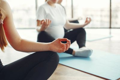 Pregnancy yoga in Peterborough