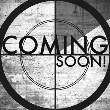 A black-and-white countdown timer with the words "COMING SOON!"