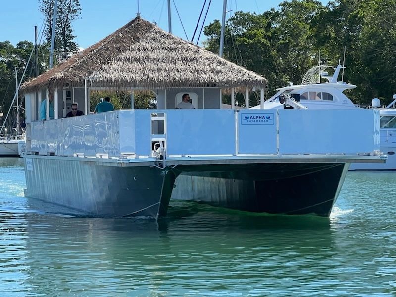 53 foot catamaran