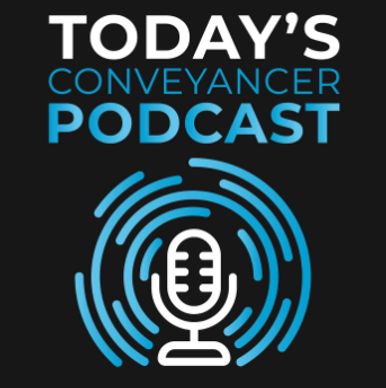 Logo for Today's Conveyancer Podcast