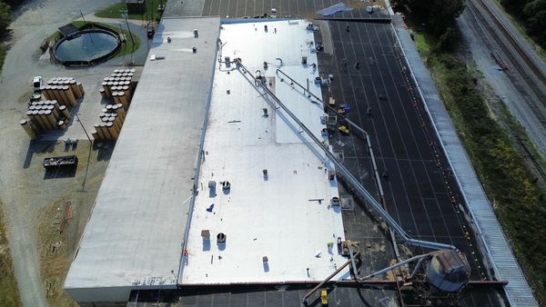 Commercial roof repair is one of the most popular roofing services ChilMor does in NC