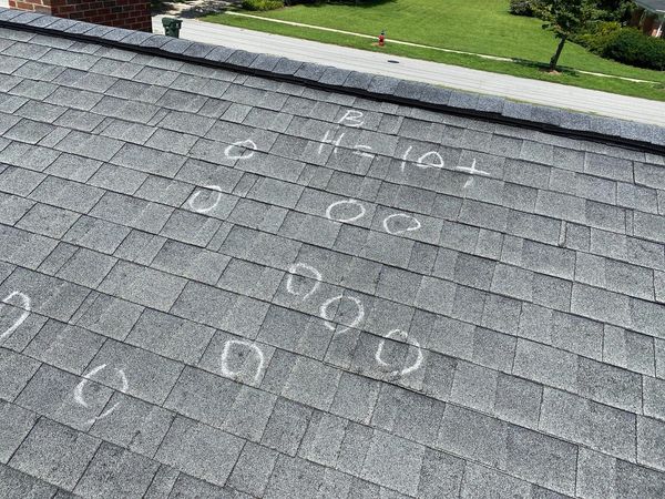ChilMor can help with hail damage in NC, storm damage in NC, and repairing roofs in NC