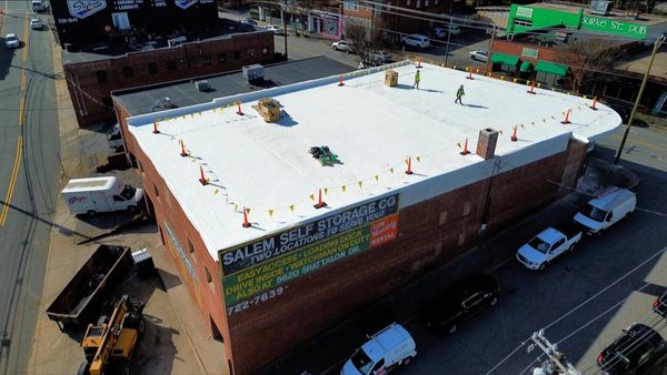 ChilMor Roofing & Construction Inc. offers commercial roofing services in Triad NC