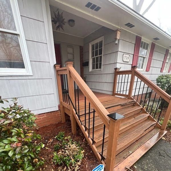 ChilMor offers complete deck remodeling in North Carolina