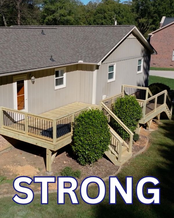 ChilMor offers strong deck remodels in Winston and surrounding areas