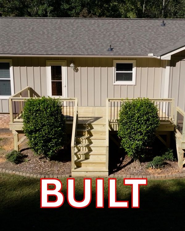 ChilMor Roofing & Construction Inc. builds decks in Triad North Carolina