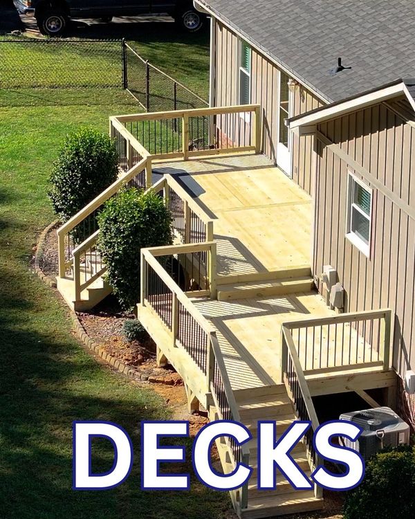 Deck remodels and renovations in NC are one of ChilMor's specialties