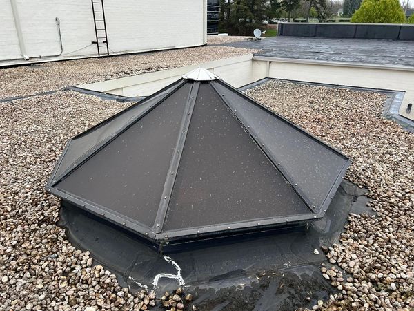 Commercial roofing services in NC offered by ChilMor with emergency repair