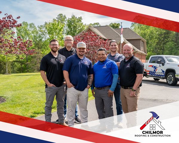 ChilMor's team is ready to help you with your roofing and construction projects in Davidson County