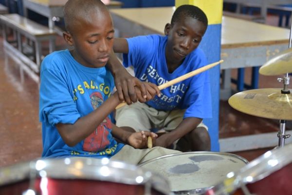 Alpha Boys School formerly Alpha Boys Home for the less fortunate teaches youths new skill sets. 