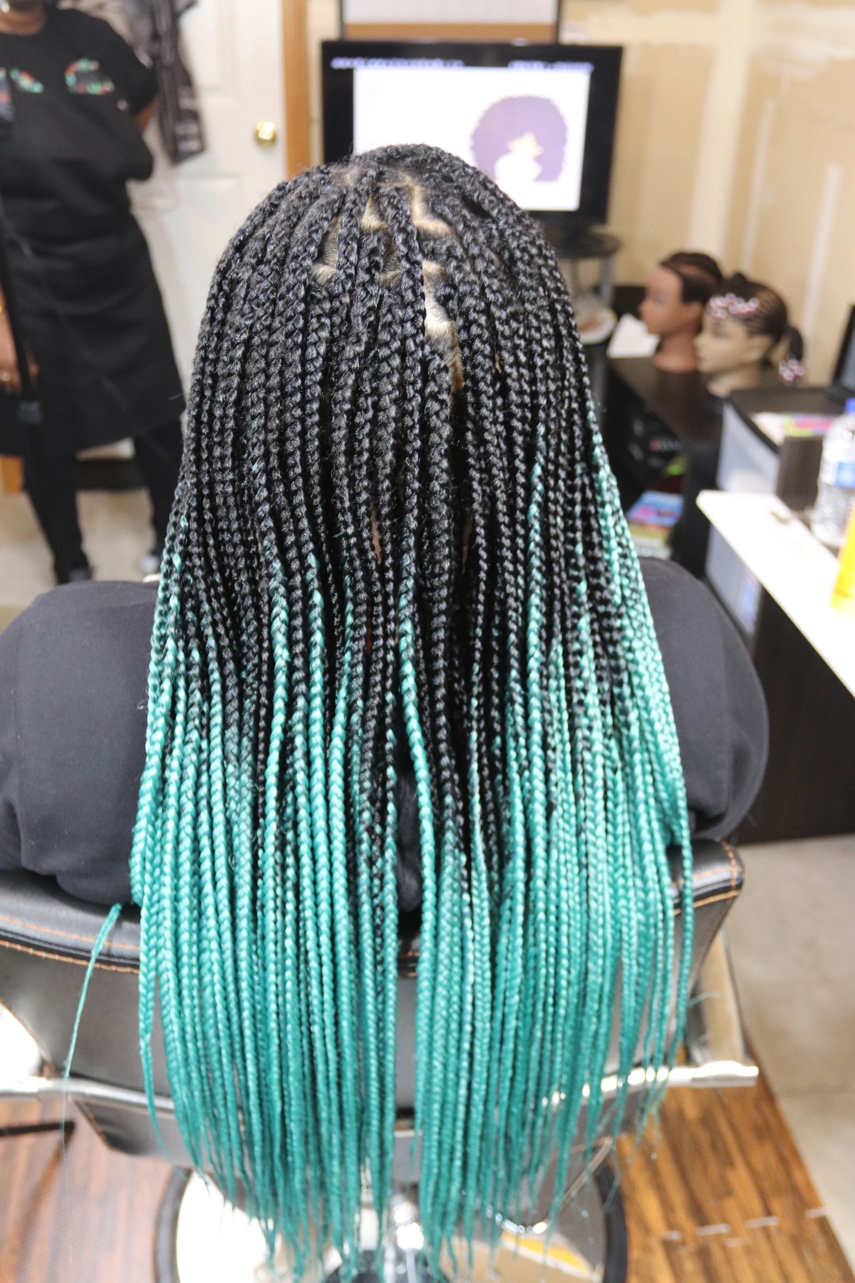 Small Box Braids Hair Included