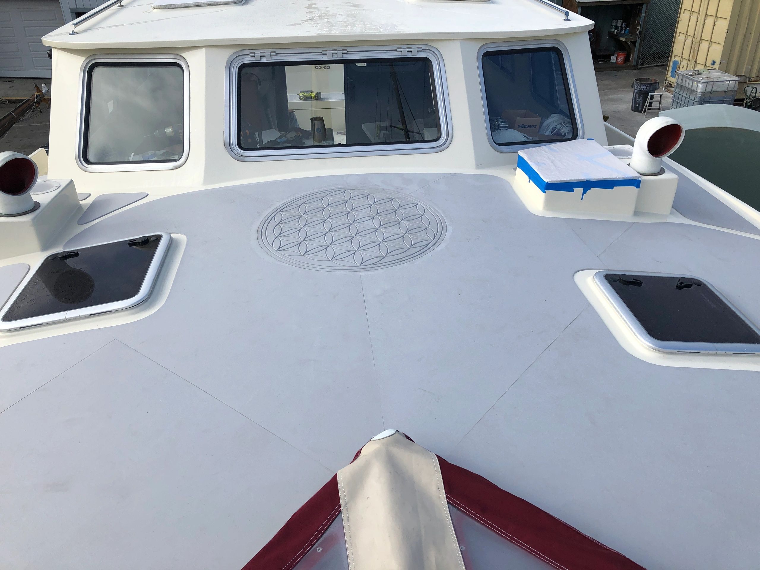 Raptor, winches and lights