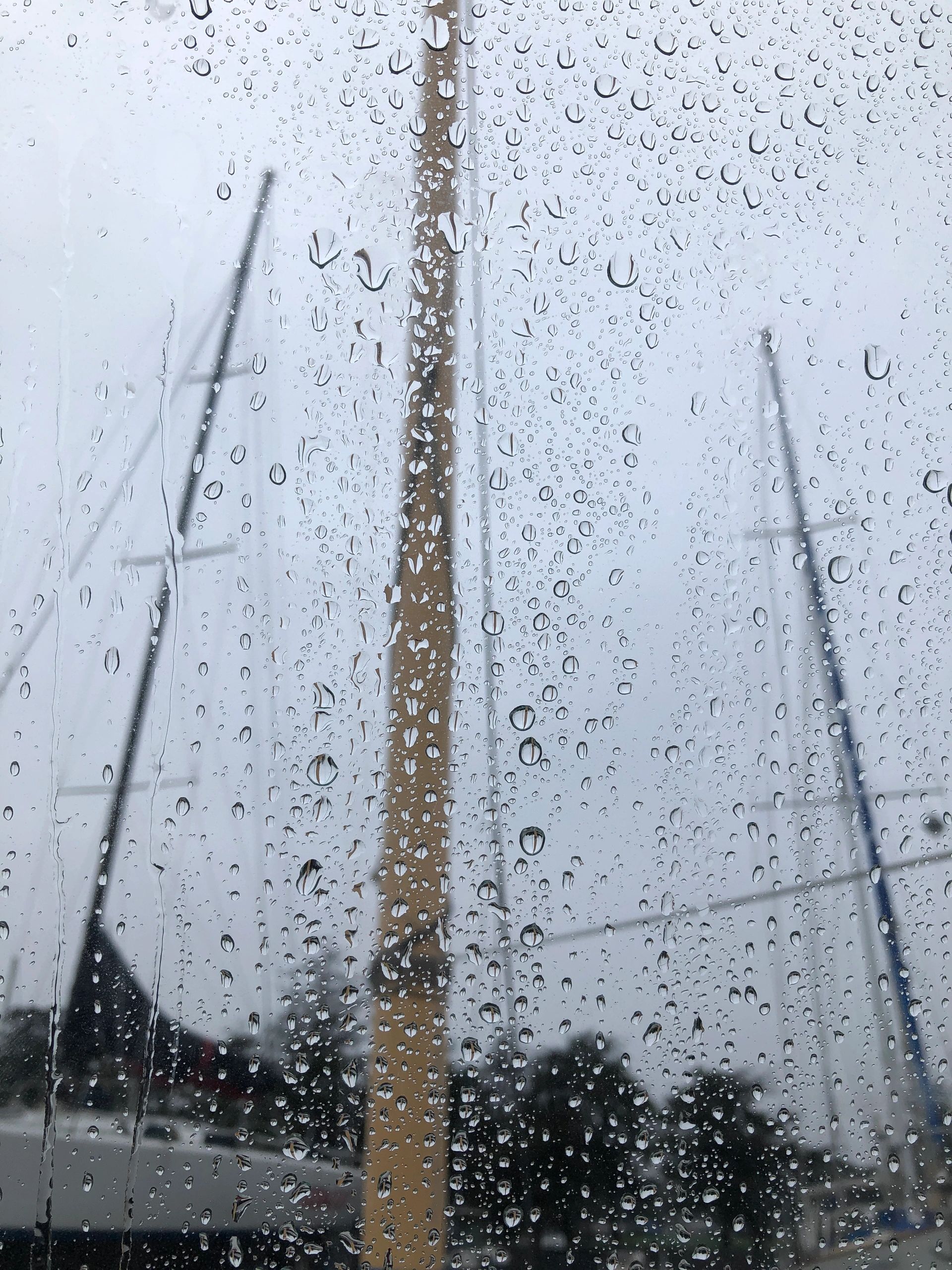 When it's raining....