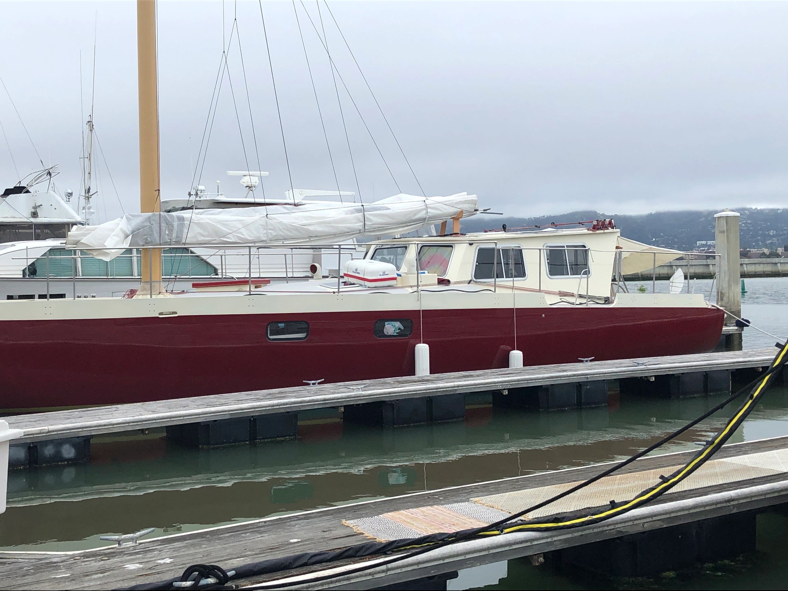 Sail, rails and dragon spikes