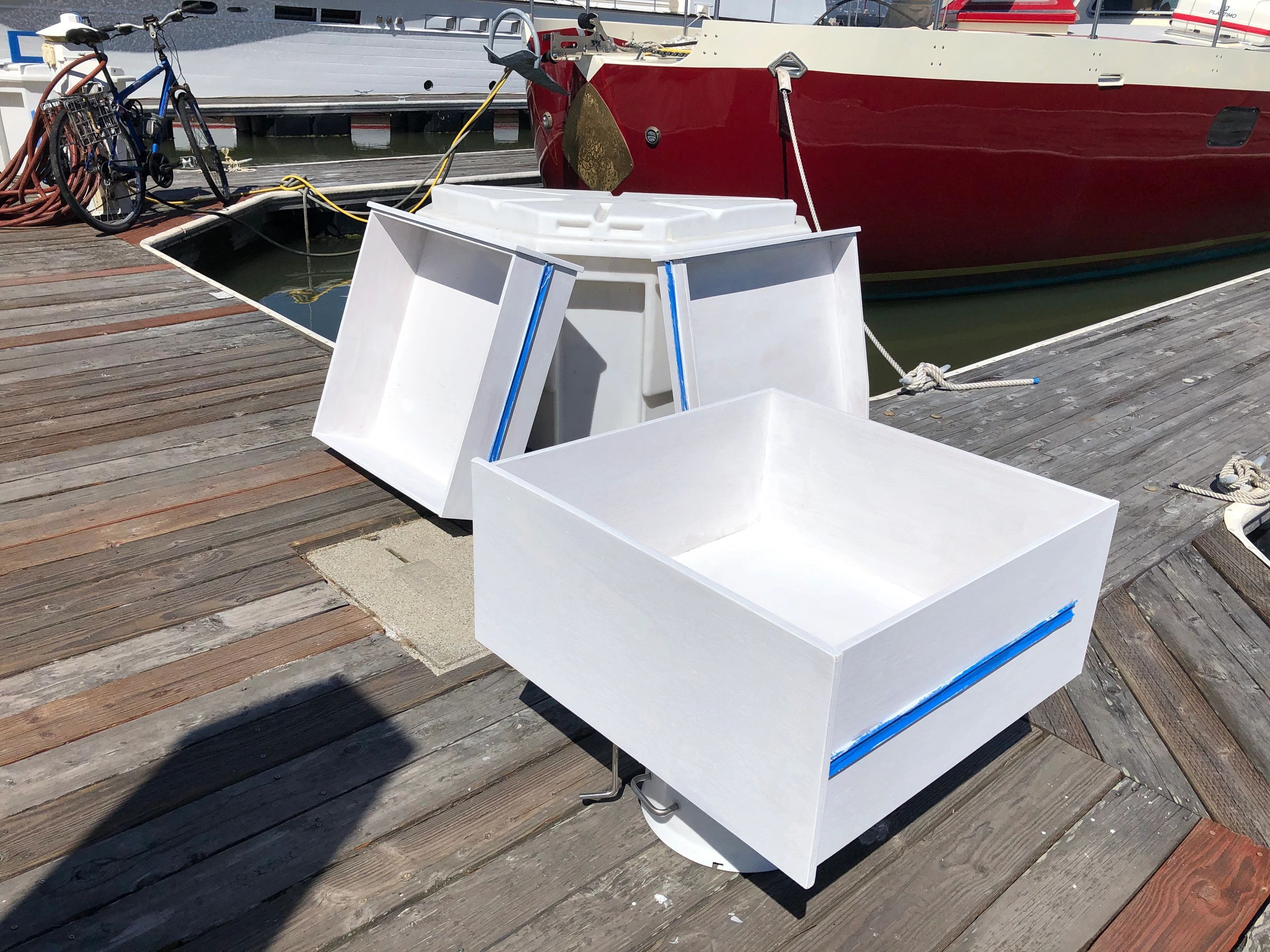 Glory to the galley!