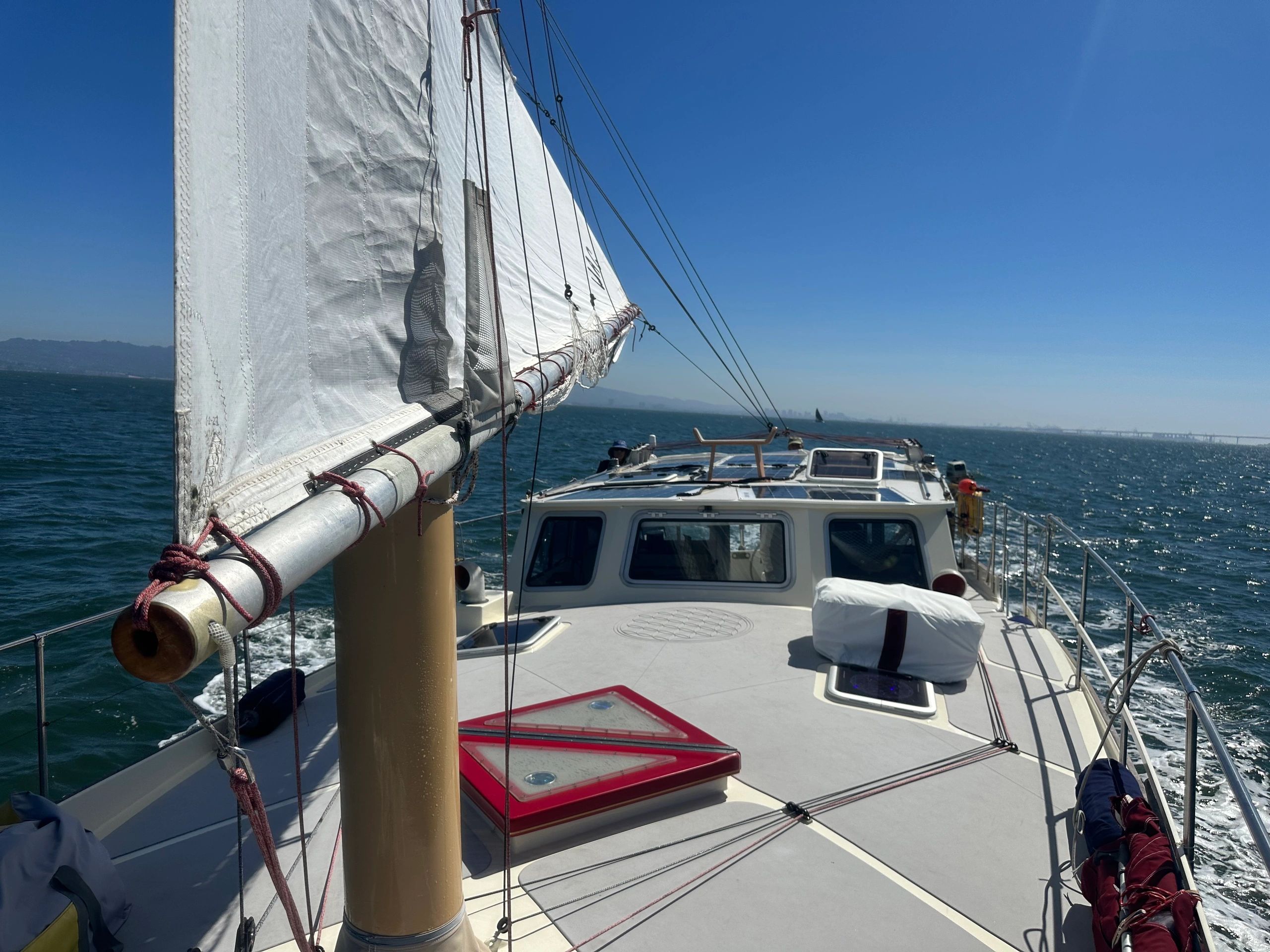 10th day sailing on 10 September!