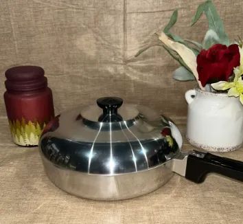 Silver McWare Cookware Pan sold by Leroys Cajun Cookware LLC
