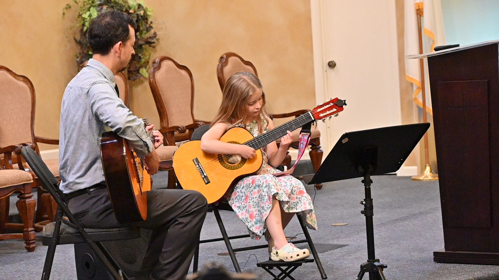 Real studio photo for AMATI MUSIC STUDIO