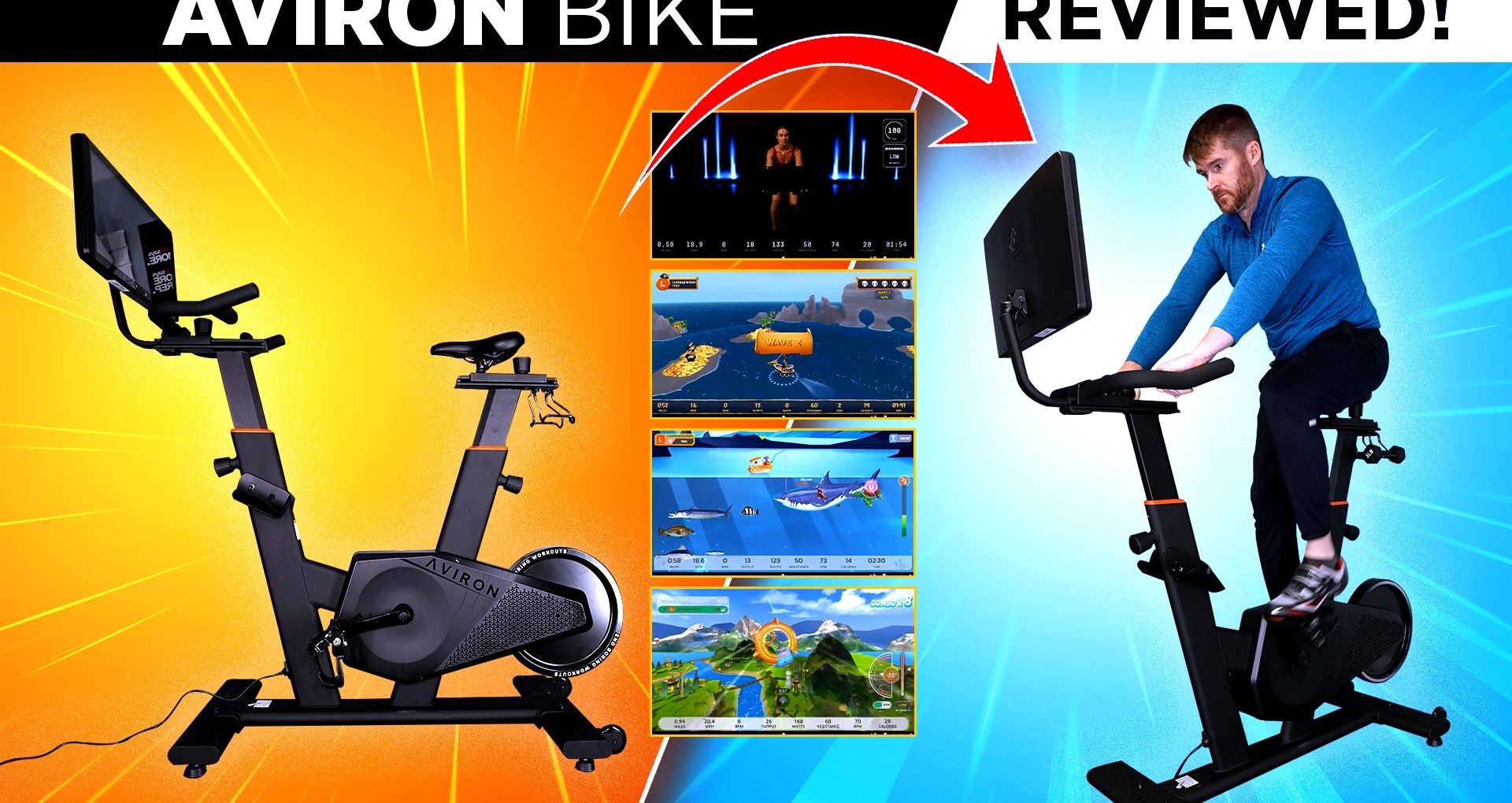 Aviron Fit Bike Full Review