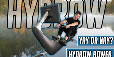 Connected Fitness Rower Reviews - Hydrow