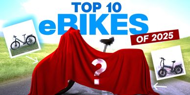 Top 10 eBikes of 2025!