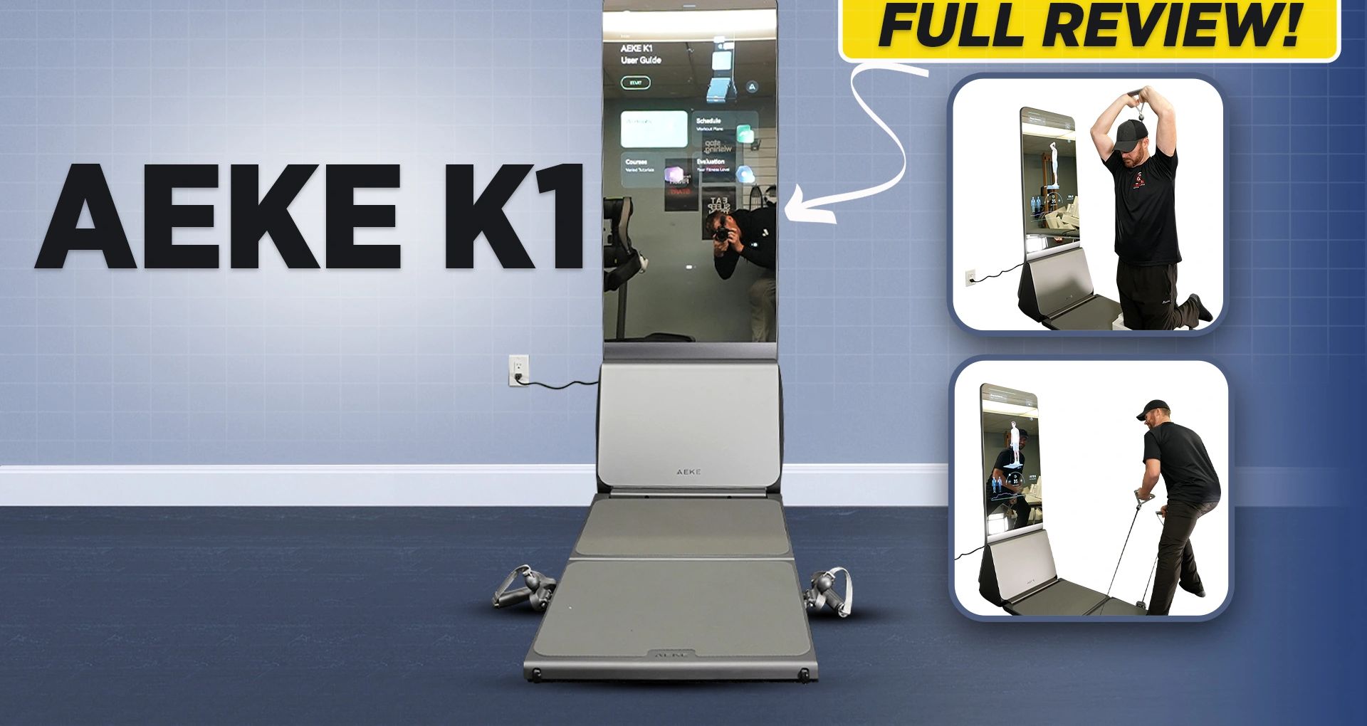 AEKE K1 Smart Resistance Trainer Review