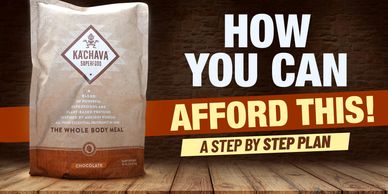 Ka'Chava can be affordable!