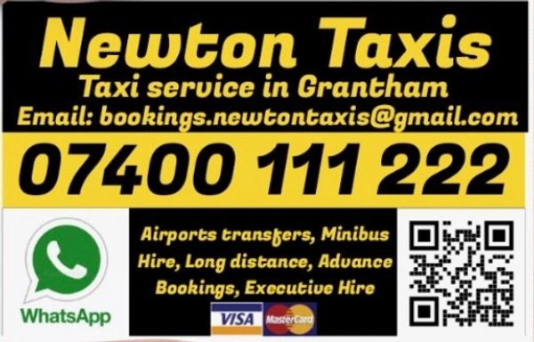 Taxis in Grantham
Airport Taxi in Grantham
Grantham Taxi