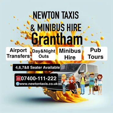 Taxis in Grantham,
Airport Taxis in Grantham,
Grantham Taxis,
Minbus Taxi Grantham