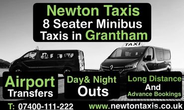 Taxis in Grantham,
Airport Taxis in Grantham,
Grantham Taxis,
Minbus Taxi Grantham