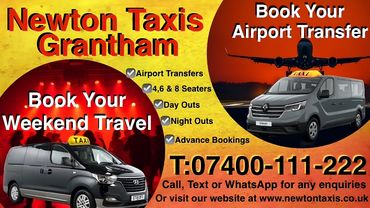 Taxis in Grantham,
Airport Taxis in Grantham,
Grantham Taxis,
Minbus Taxi Grantham