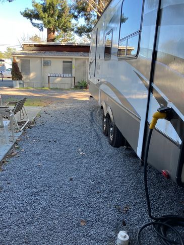 30 amp hookup, RV space for rent, clean, quiet