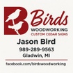 Birds Woodworking
 Custom Cedar Signs