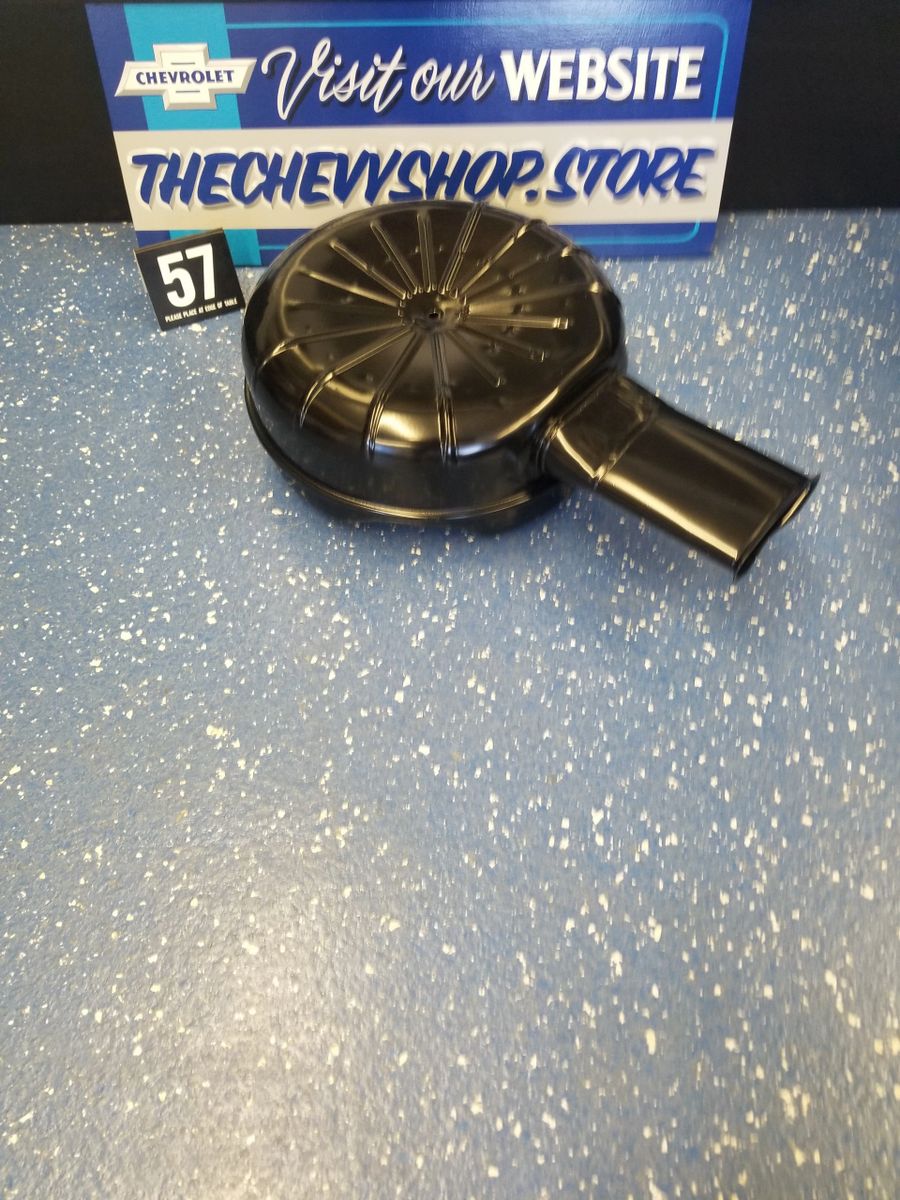 1957 BEL AIR 4 BARREL OIL BATH/AIR CLEANER ORIGINAL/RESTORED